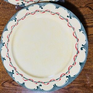 Lenox Dinner Plates, Millennium Edition, The European Garden Collection